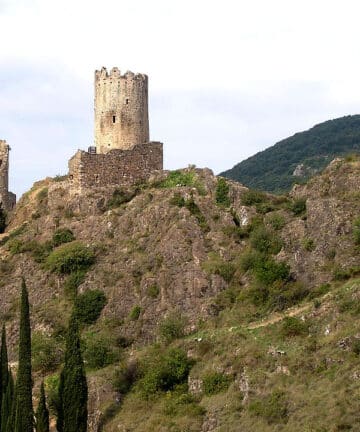 Visite Guidée Lastours, Guide Château de Lastours