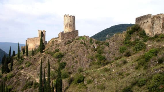 Visite Guidée Lastours, Guide Château de Lastours