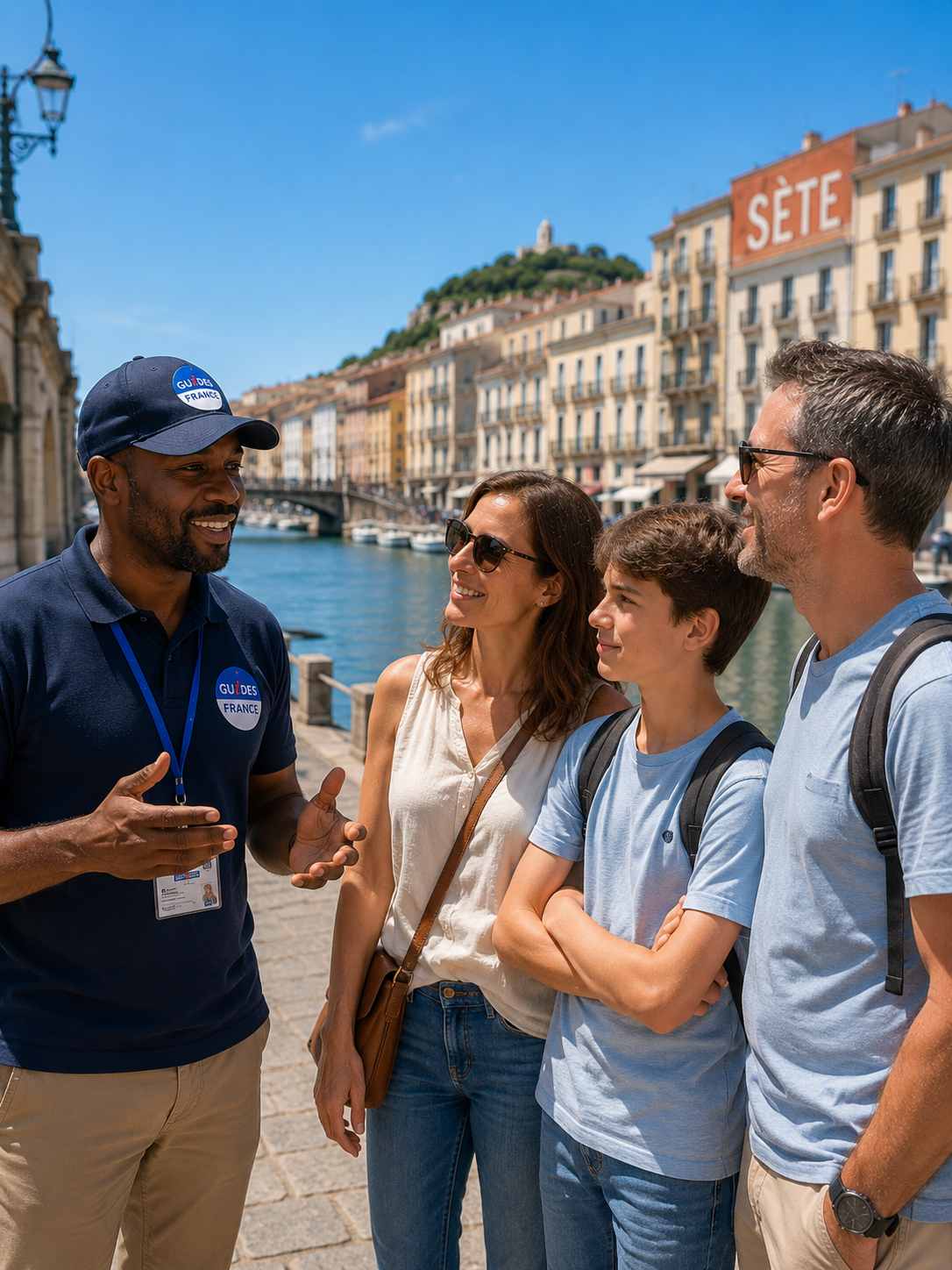Réservez Guide Sète