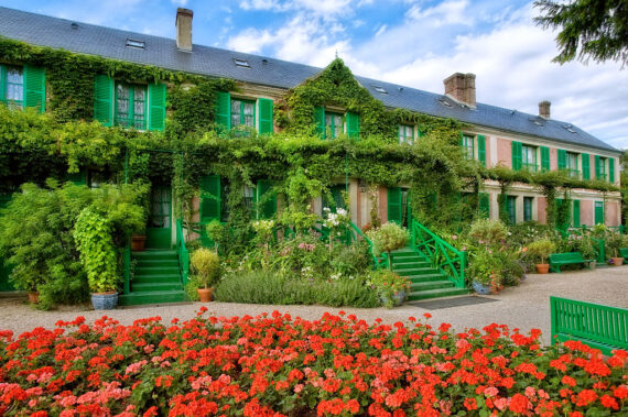 Giverny, Guide Normandie