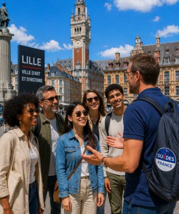 Réservez guide Lille