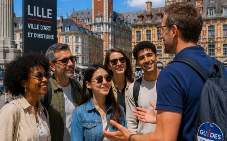 Réservez guide Lille