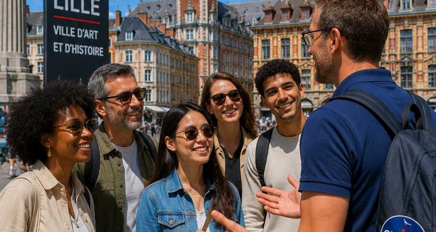 Réservez guide Lille