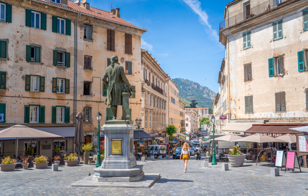 Visite pédestre Corte, Visiter la Corse, Guide Corte