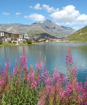 Visiter la Savoie, Visite de Tignes, Visiter la Savoie