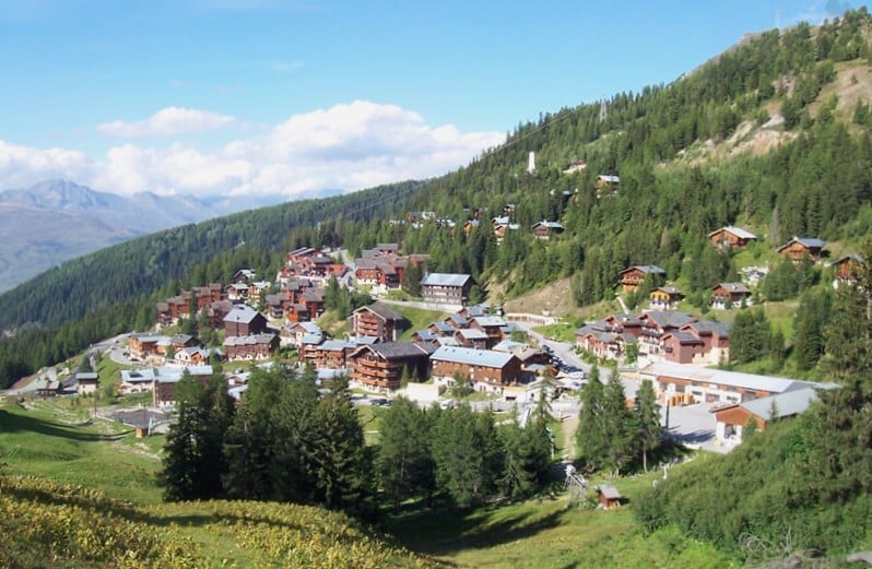 Visiter la Plagne Visite Guidée la Plagne