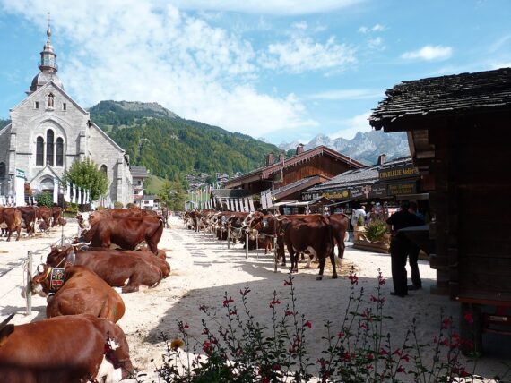 Visite du Grand Bornand