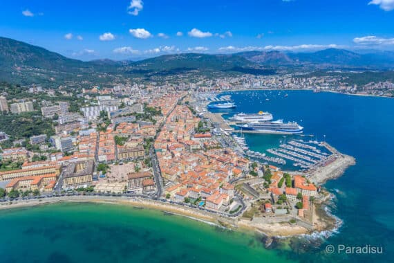 Visite pédestre Ajaccio, Guide Ajaccio