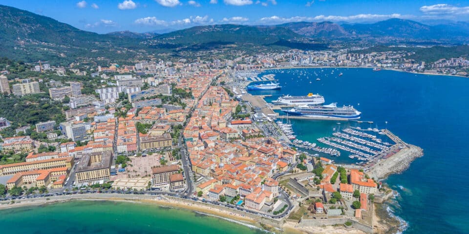 Visite pédestre Ajaccio, Guide Ajaccio