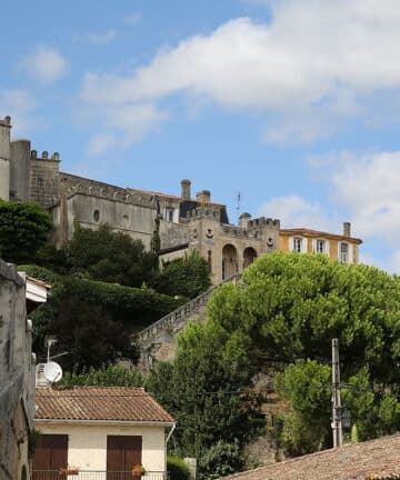 Bourg sur Gironde