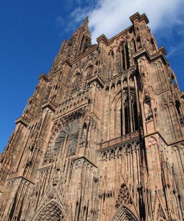 Visite de la cathédrale de Strasbourg