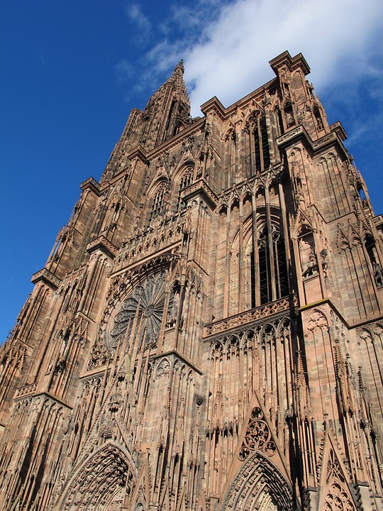 Visite de la cathédrale de Strasbourg