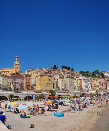 Tourisme Menton, Visiter Menton