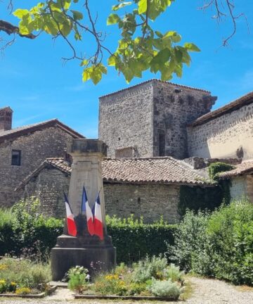 Visite de Pérouges