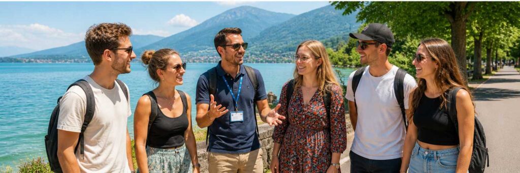 Visite Guidée Annecy, Guide Annecy