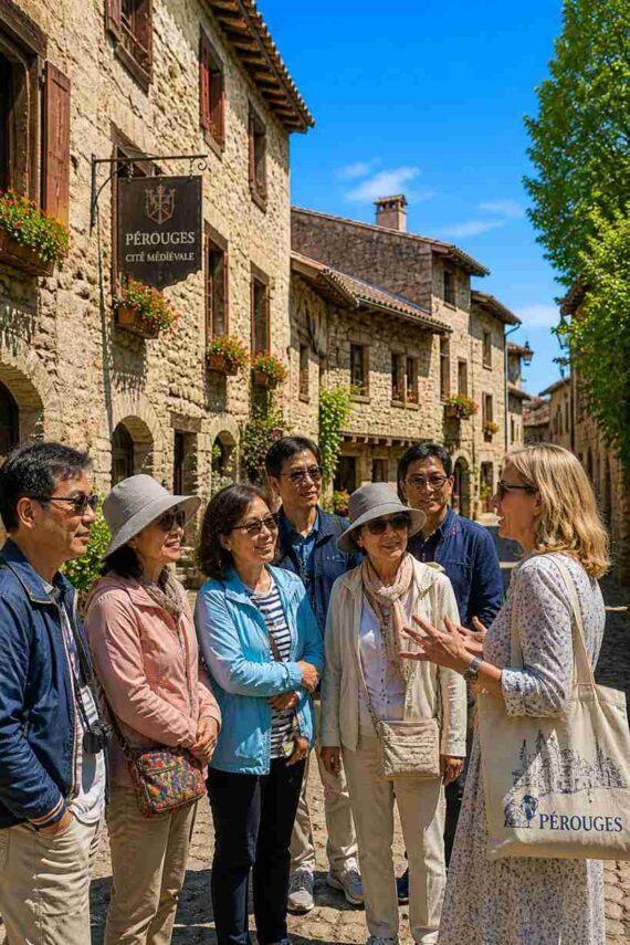 Tourism Perouges N°1 Guide Pérouges (2h) - Le meilleur de la France - Visite Guidée