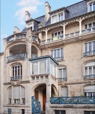 Visite Nancy Art Nouveau