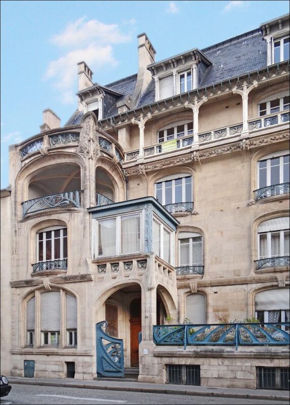 Visite Nancy Art Nouveau