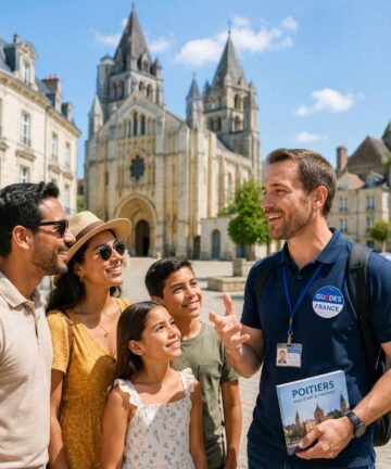 Réservez guide Poitiers