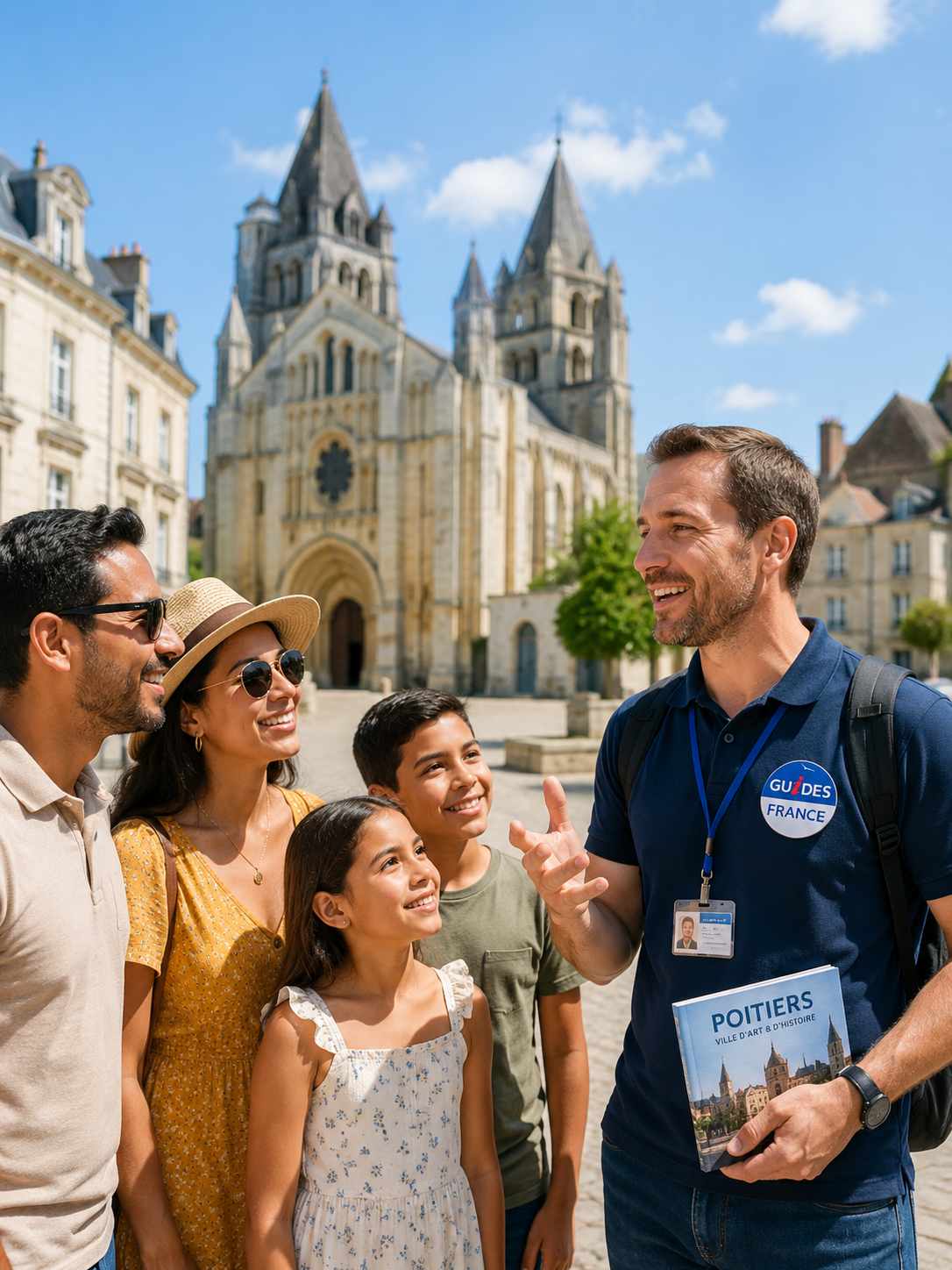 Réservez guide Poitiers
