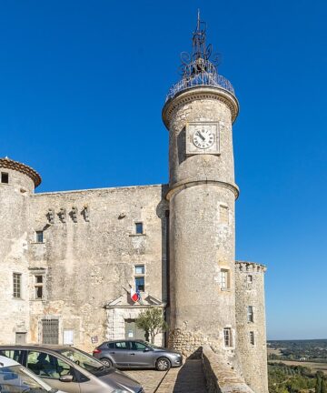 Visiter Lussan, Tourisme Lussan