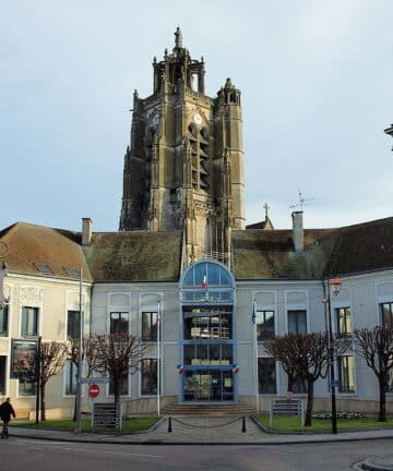 Visite de Nogent sur Seine