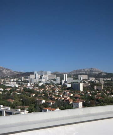 Visite de la Cité Radieuse, Guide Marseille