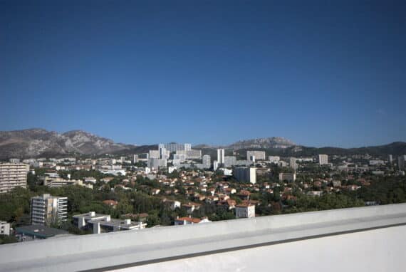 Visite de la Cité Radieuse, Guide Marseille