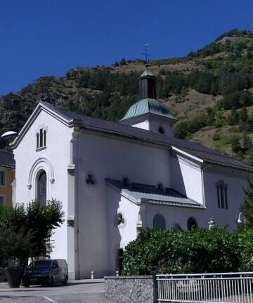 Visite de Brides les Bains