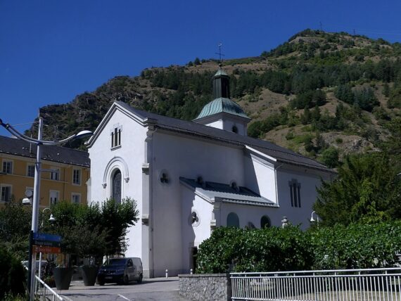 Visite de Brides les Bains