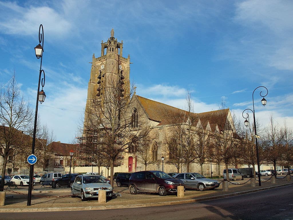 Visite de Nogent sur Seine
