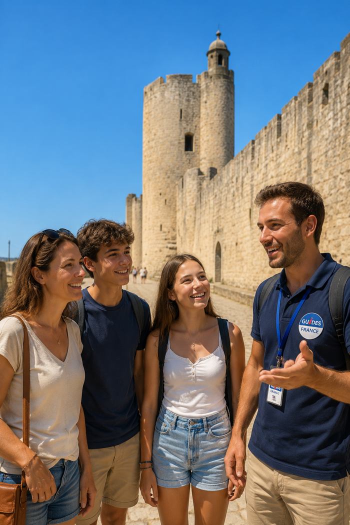 Réservez guide AIgues-Mortes