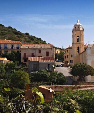 Visite de Cargèse, Visite Corse