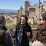 Visiter Carcassonne avec Alexandra
