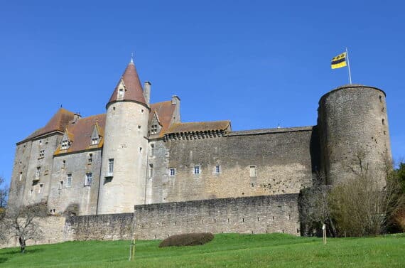 Visite Guidée Chateauneuf en Auxois, Visiter Chateauneuf en Auxois