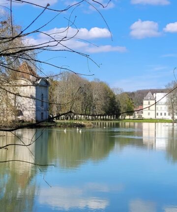 Visite de Ancy le Franc