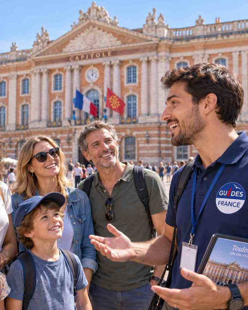 Place_du_Capitole_france Réservez Guide Toulouse, Visiter Toulouse
