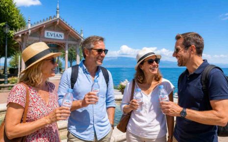Visiter Evian, Guide Touristique Evian, Visite Guidée Evian