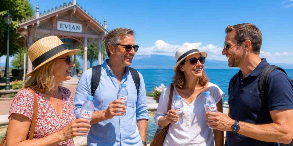 Visiter Evian, Guide Touristique Evian, Visite Guidée Evian