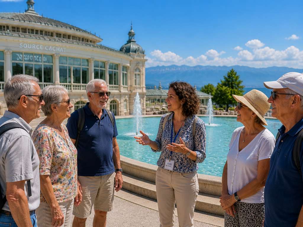 Visiter Evian, Guide Touristique Evian, Visite Guidée Evian