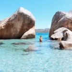 Visiter Bonifacio, Guide Bonifacio, Plus belles plages de Corse