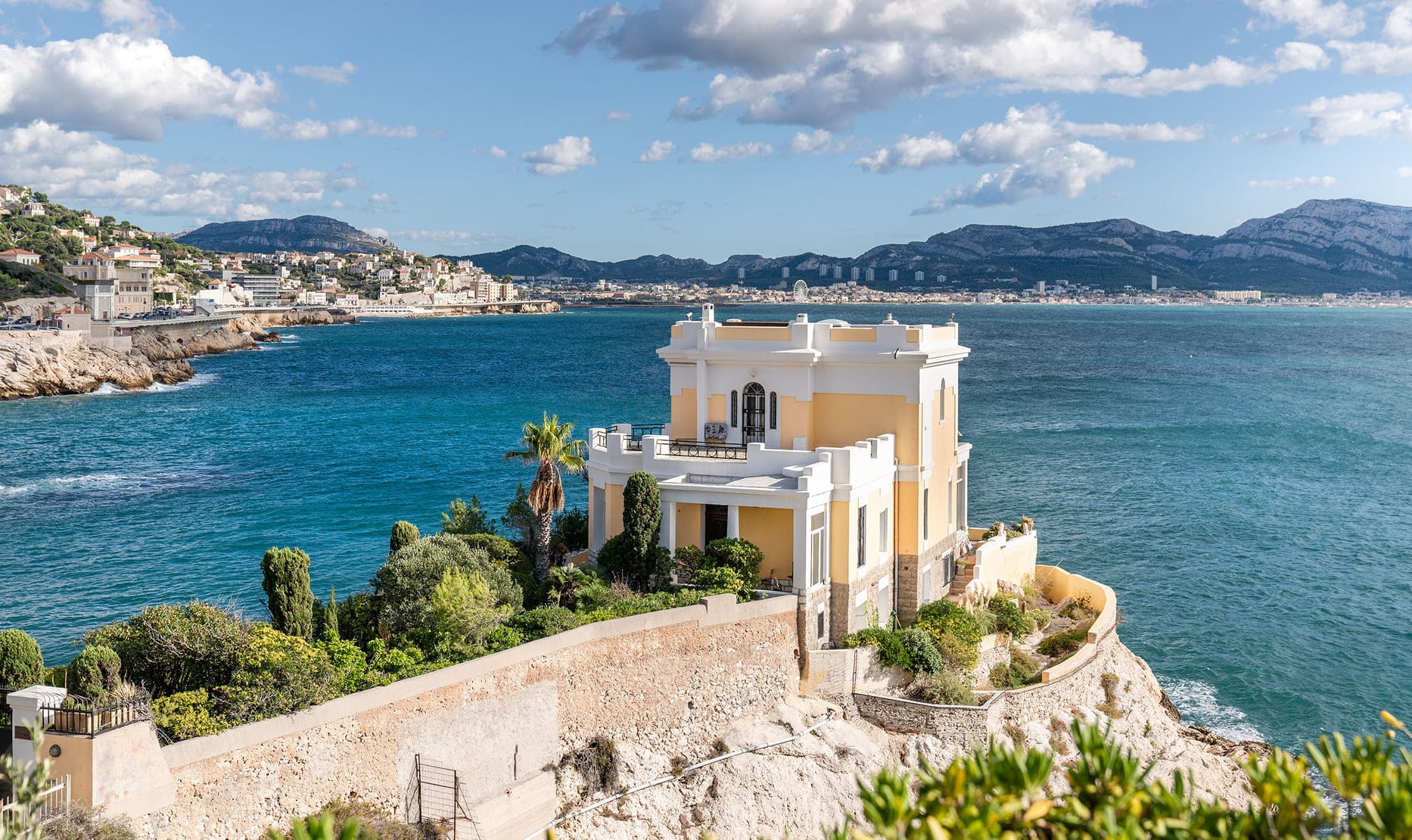 Corniche Kennedy Endoume Marseille Visitez Endoume, Guide Marseille, Visiter Marseille, Visite Guidée Marseille