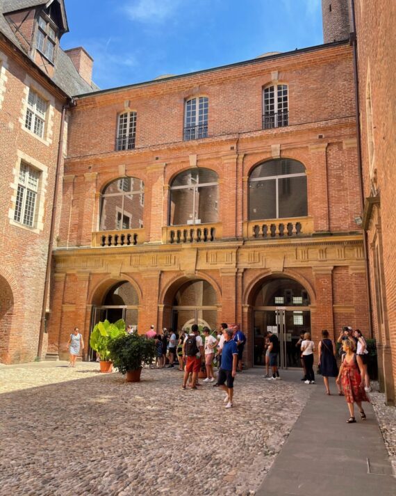 Visite d'Albi, Guide Albi, Visiter Albi, Musée Toulouse Lautrec, Visite Guidée Albi, Occitanie Tourisme