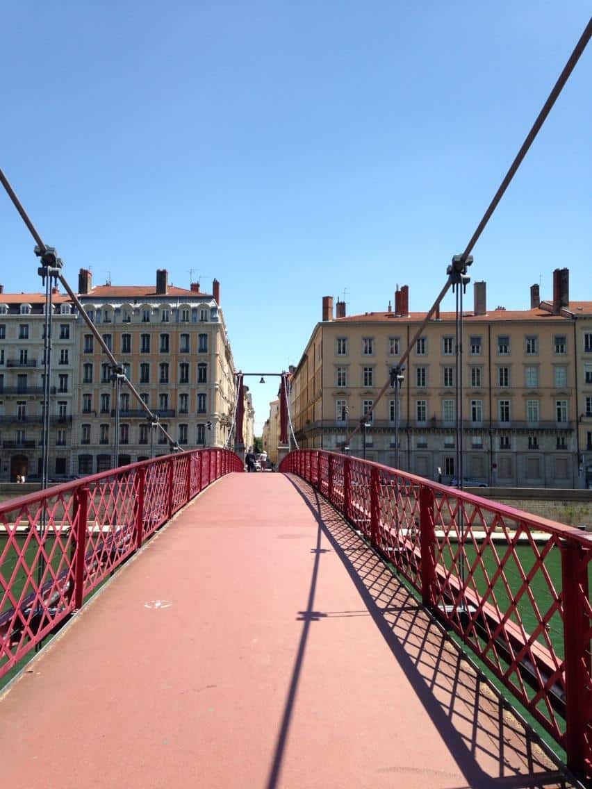 Passerelle Vieux Lyon