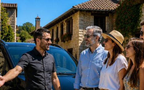 Excursion Panoramique à Pérouges au départ de votre hôtel, Van 2 à 7 pers, (4h)