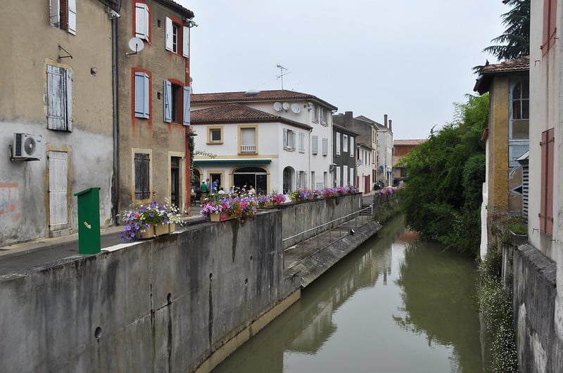 Visite de Aire sur l'Adoru