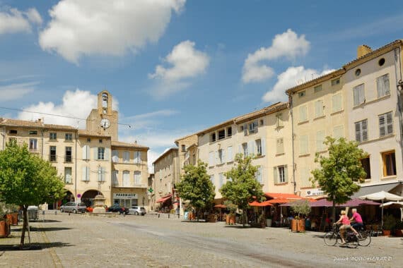 Visite de Bagnoles sur Cèze