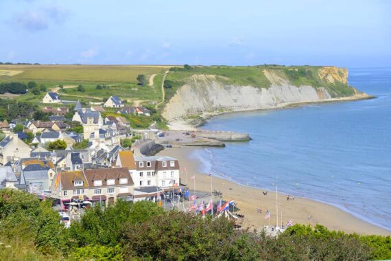 Visite Guidée de Arromanches