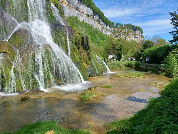 Visite de Baume les Messieurs