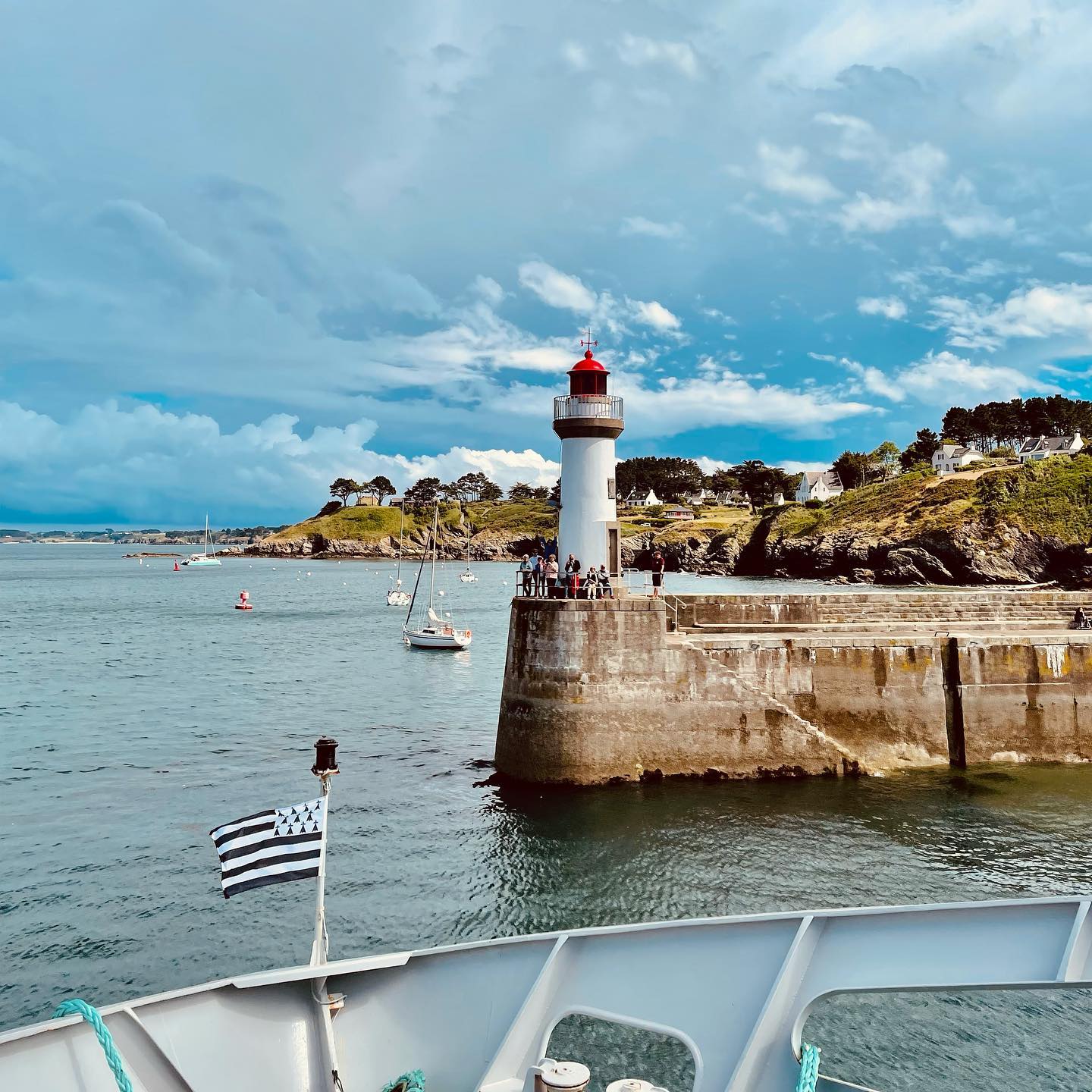 Belle Ile Visite de Belle Ile